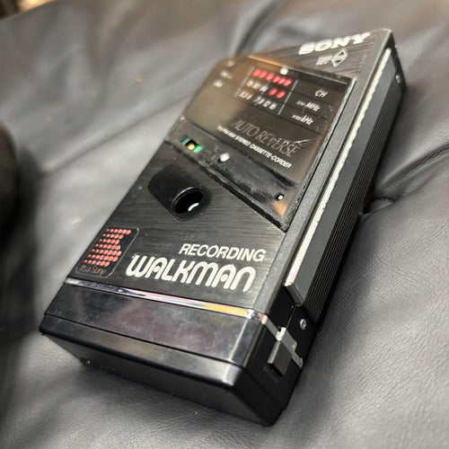 Sony Cassette Players Wm-F202