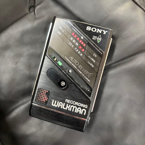 Sony Cassette Players Wm-F202