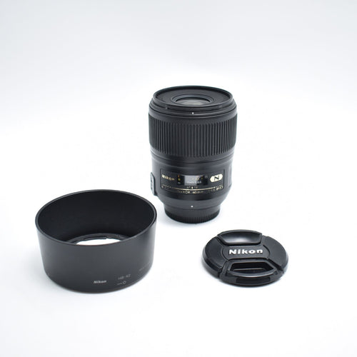 Lens (Zoom) B#12016 Nikon Af-S Micro F/2.8G Ed