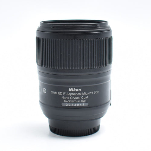 Lens (Zoom) B#12016 Nikon Af-S Micro F/2.8G Ed
