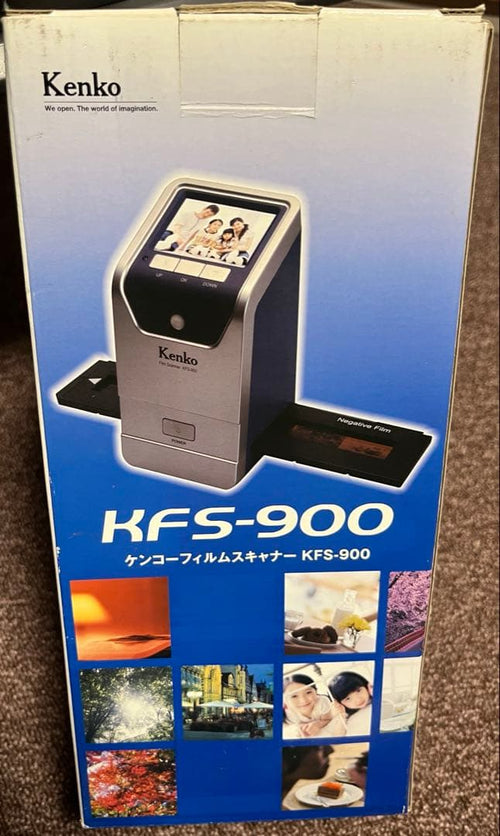 Kenko Film Scanners Kfs-900