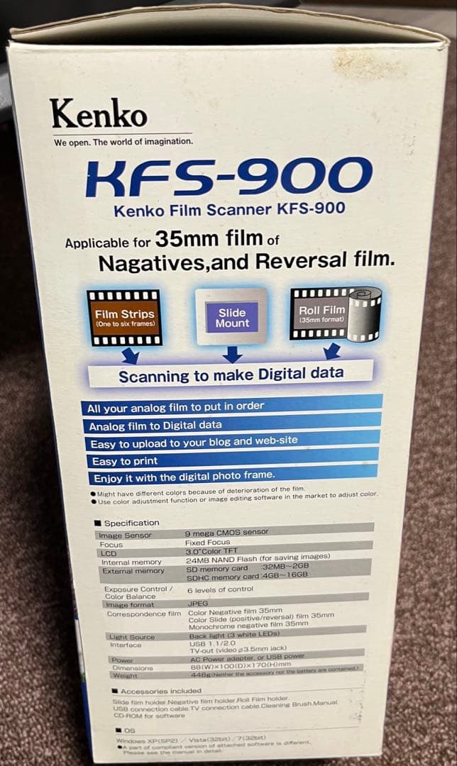 Kenko Film Scanners Kfs-900