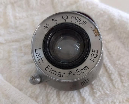 Leica Rangefinder Cameras Leitz Elmar 1 3.5