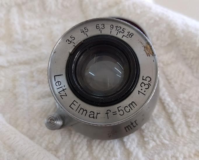 Leica Rangefinder Cameras Leitz Elmar 1 3.5