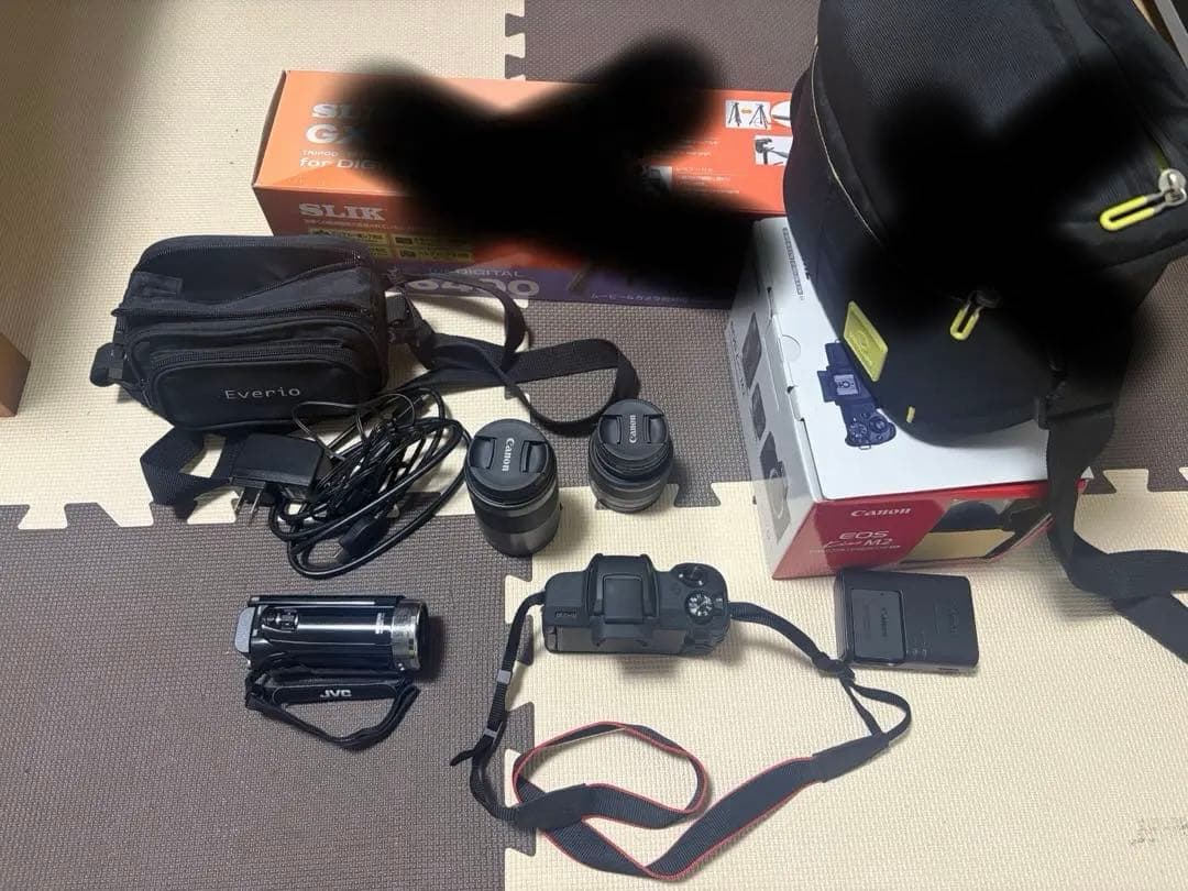 Canon Digital Slr Kiss M2