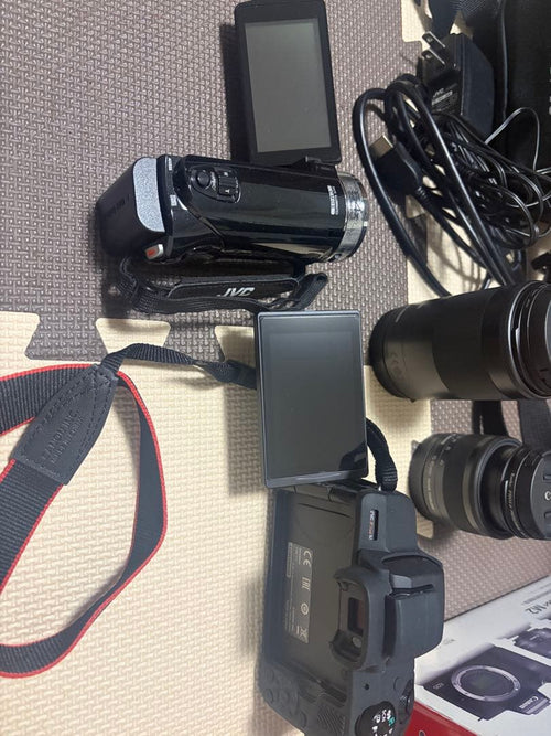 Canon Digital Slr Kiss M2