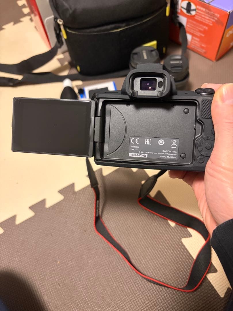 Canon Digital Slr Kiss M2