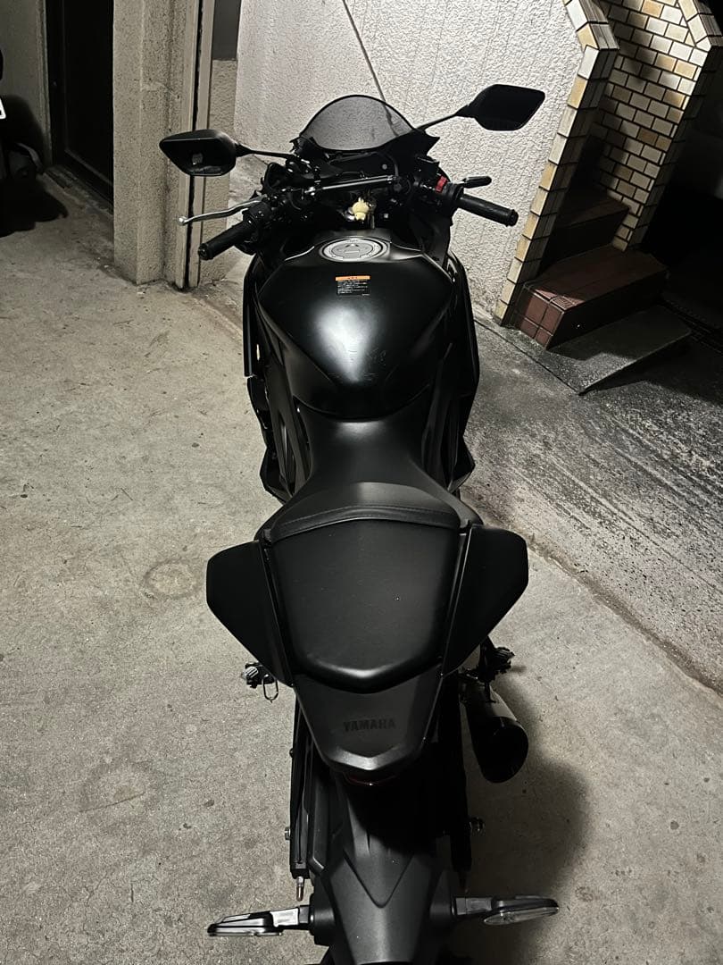 Yamaha Motorcycle Frames Yzf-R25 2025