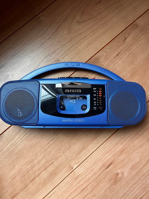 Aiwa Radio And Boombox Am/Fm