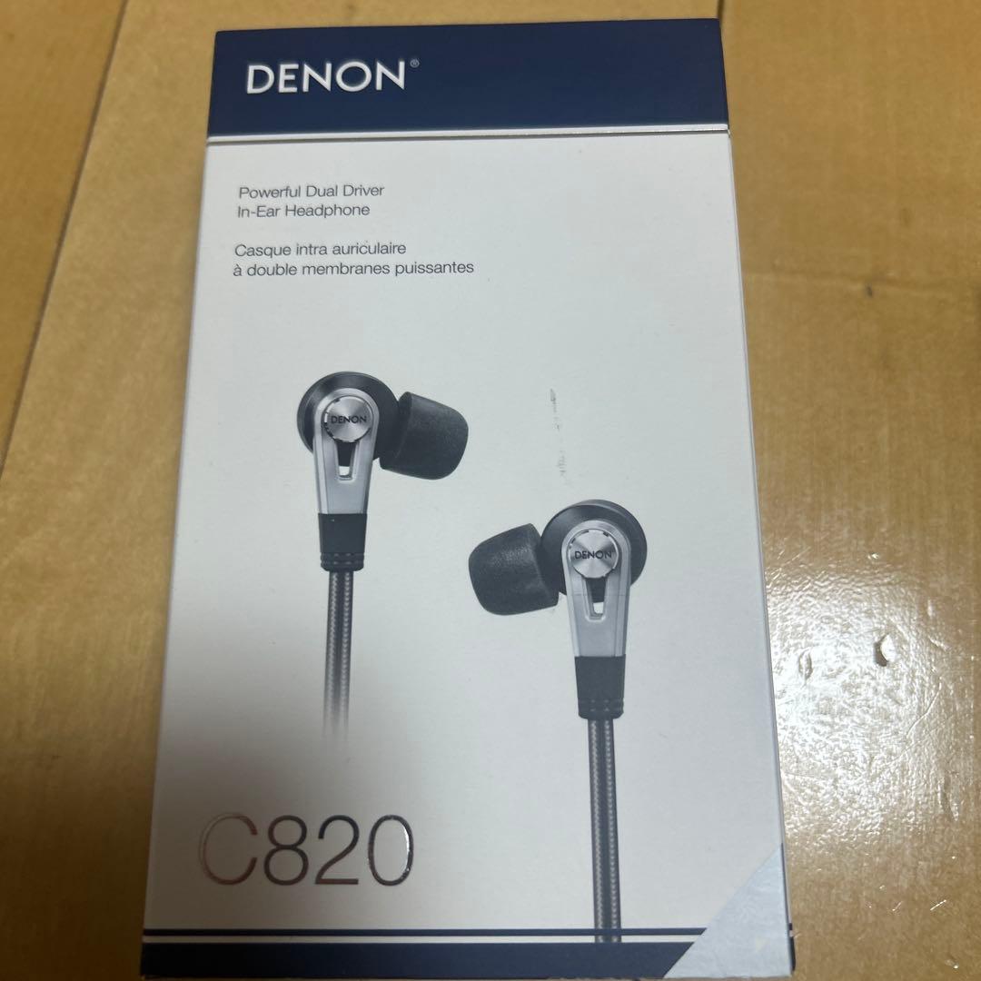 Denon Earphone Case Ah-C820 Ah-C820-Bk