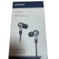 Denon Earphone Case Ah-C820 Ah-C820-Bk