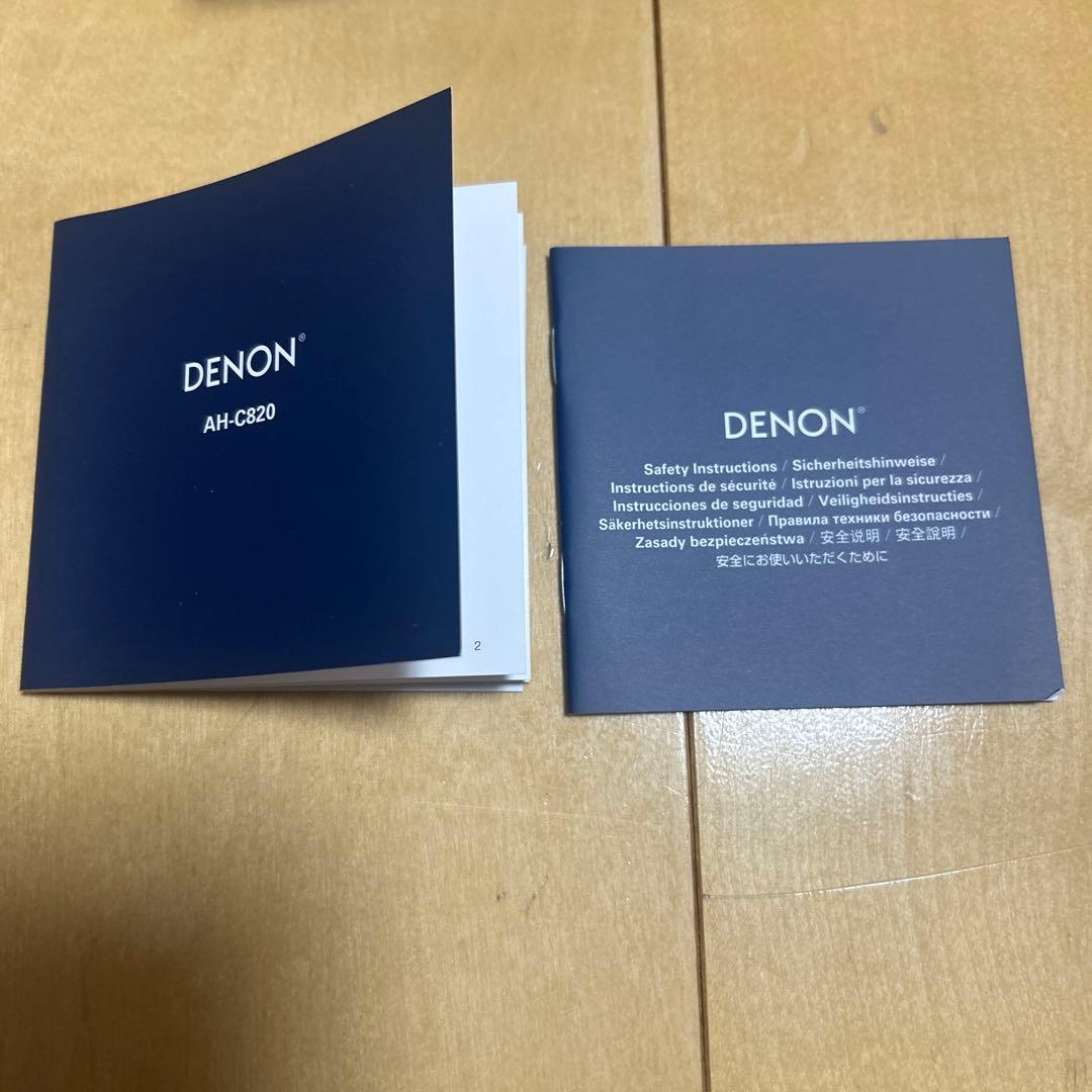 Denon Earphone Case Ah-C820 Ah-C820-Bk