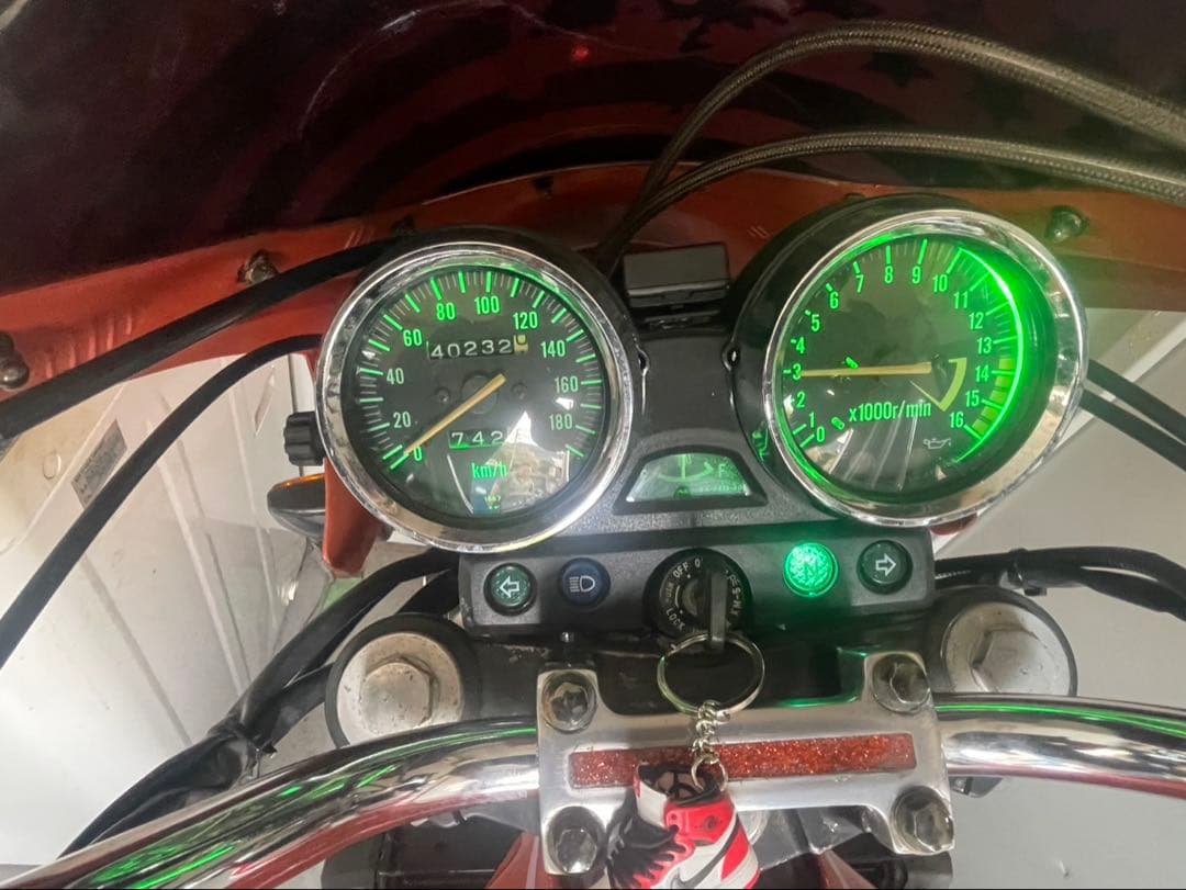 Motorcycle Frames Zrx400