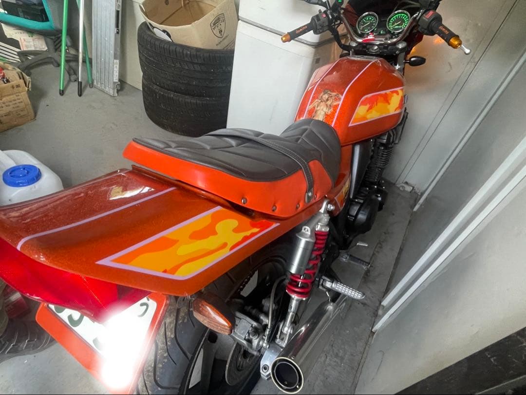 Motorcycle Frames Zrx400