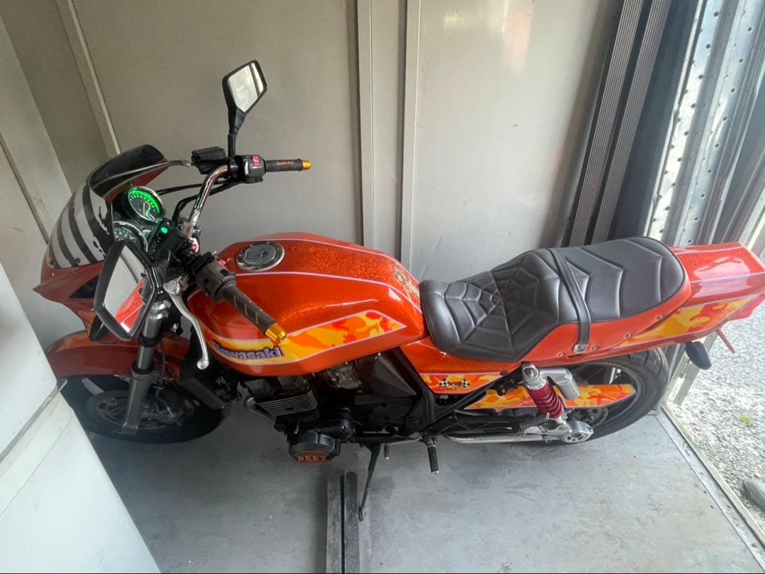 Motorcycle Frames Zrx400