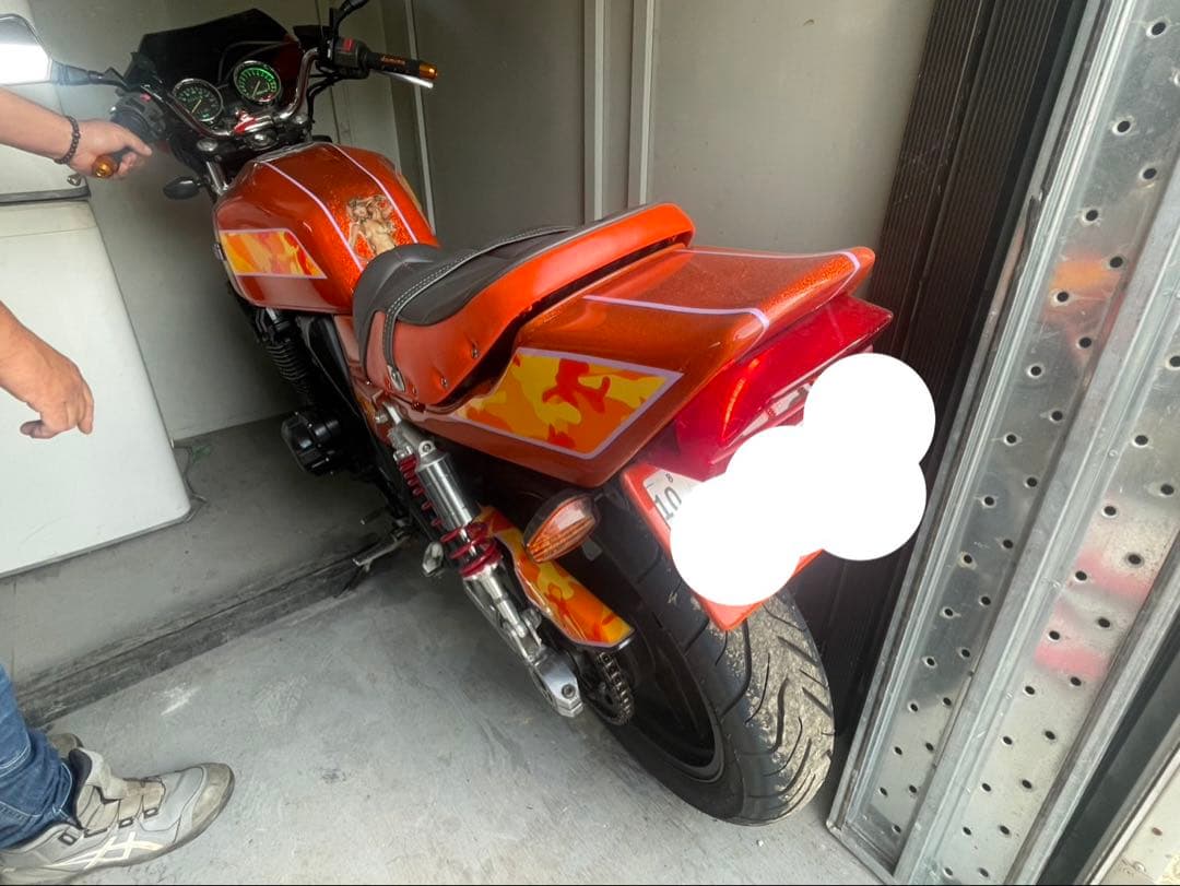 Motorcycle Frames Zrx400