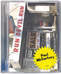 Overseas Music Minidisc Paul Mccartney Run Devil