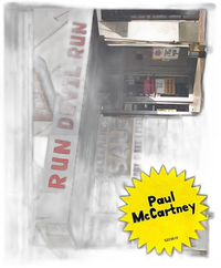 Western Music Minidisc Paul Mccartney Run Devil
