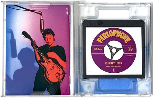 Western Music Minidisc Paul Mccartney Run Devil