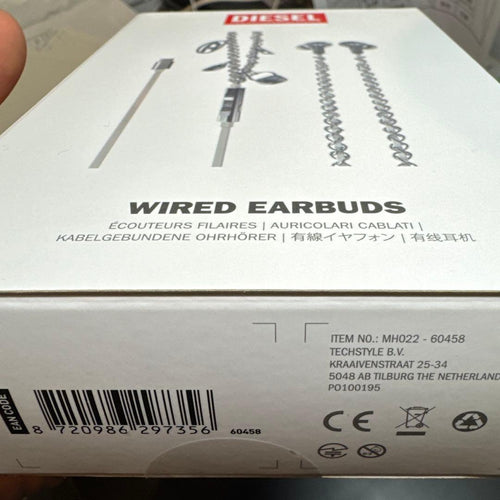 Diesel Wired Earphones