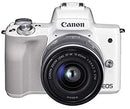 Digital Slr Canon Eos Kiss M Ef-M15-45 Is Stm Eoskissmwh-1545Isstmlk-A