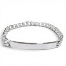 Tiffany Bracelet Tiffany&Co. 925 Id 12.97G (Color)
