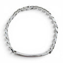 Tiffany Bracelet Tiffany&Co. 925 Id 12.97G (Color)