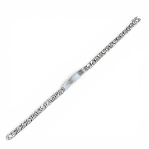 Tiffany Bracelet Tiffany&Co. 925 Id 12.97G (Color)
