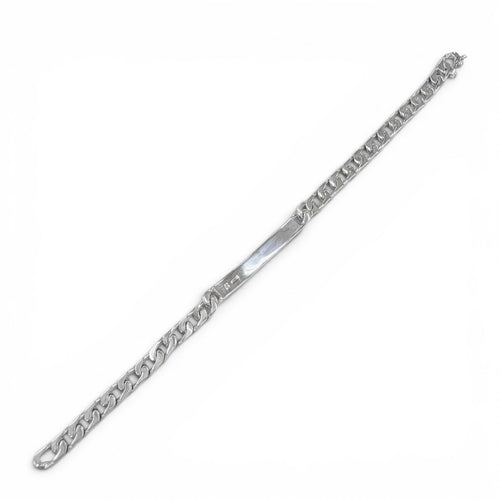Tiffany Bracelet Tiffany&Co. 925 Id 12.97G (Color)