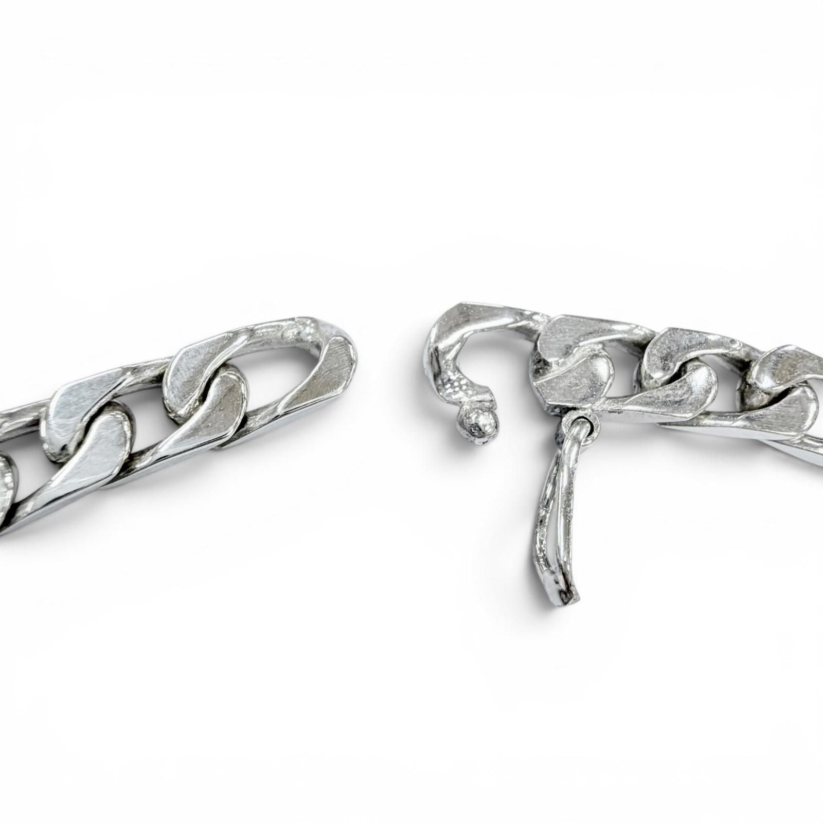 Tiffany Bracelet Tiffany&Co. 925 Id 12.97G (Color)