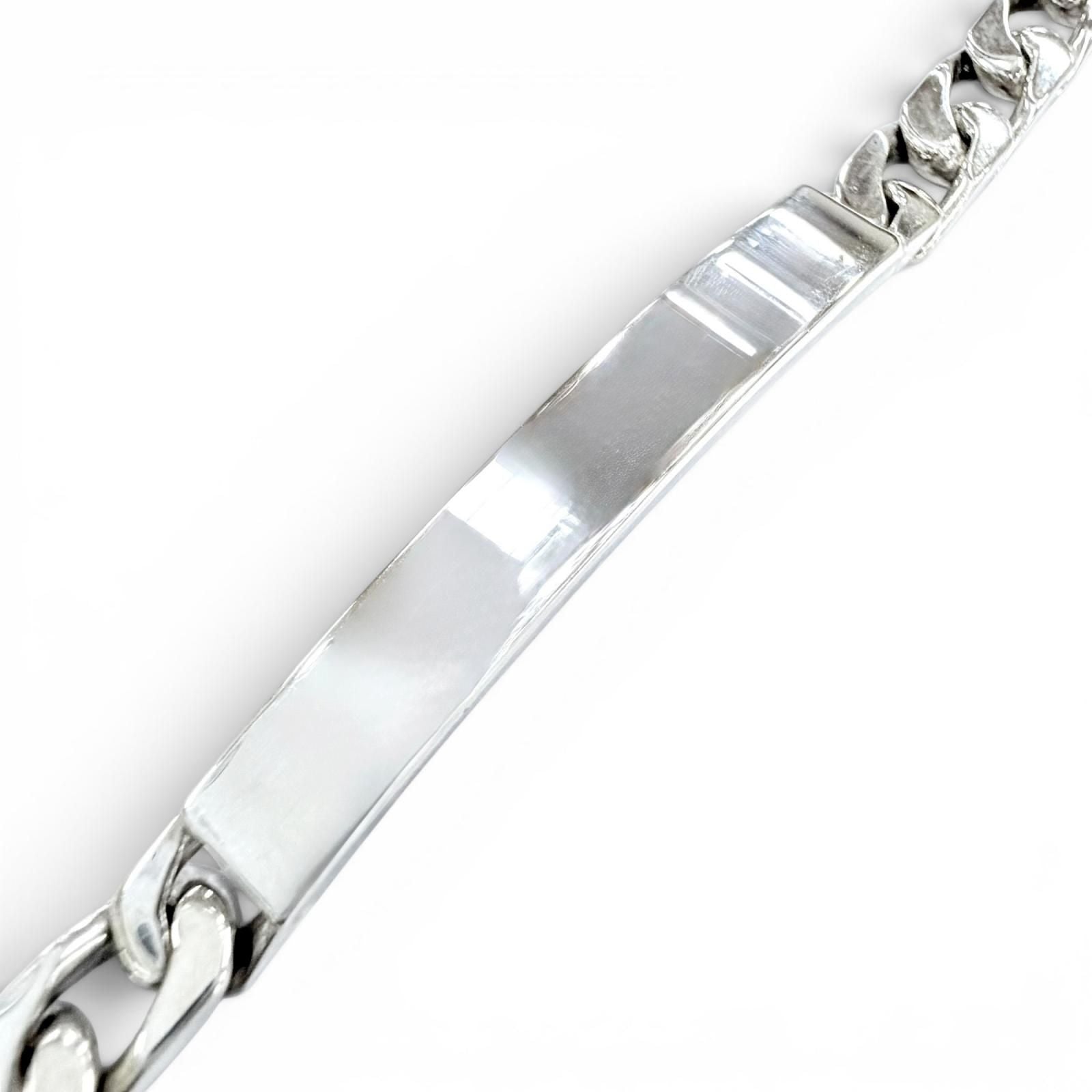 Tiffany Bracelet Tiffany&Co. 925 Id 12.97G (Color)