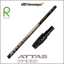 Ust Mamiya Shaft Rustick Callaway Attas Speed Dr