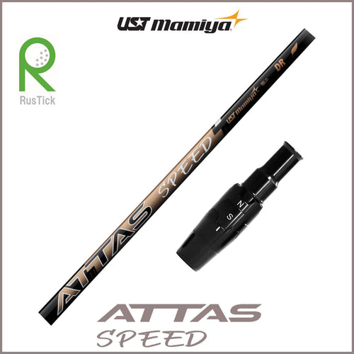 Ust Mamiya Shaft Rustick Callaway Attas Speed Dr