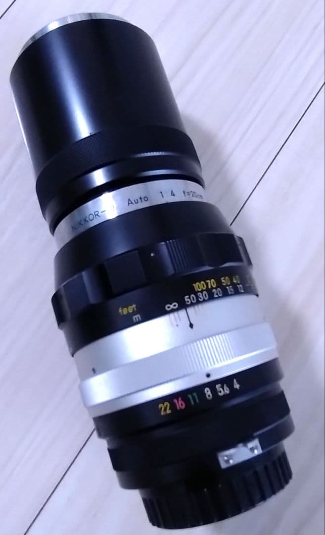 Nikon Lens (Zoom) Nikkor Auto 1:4 F