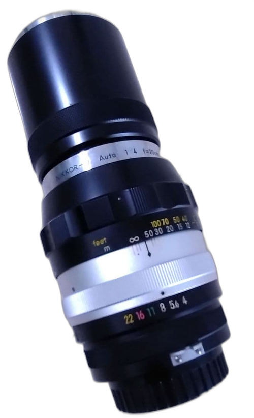 Nikon Lens (Zoom) Nikkor Auto 1:4 F
