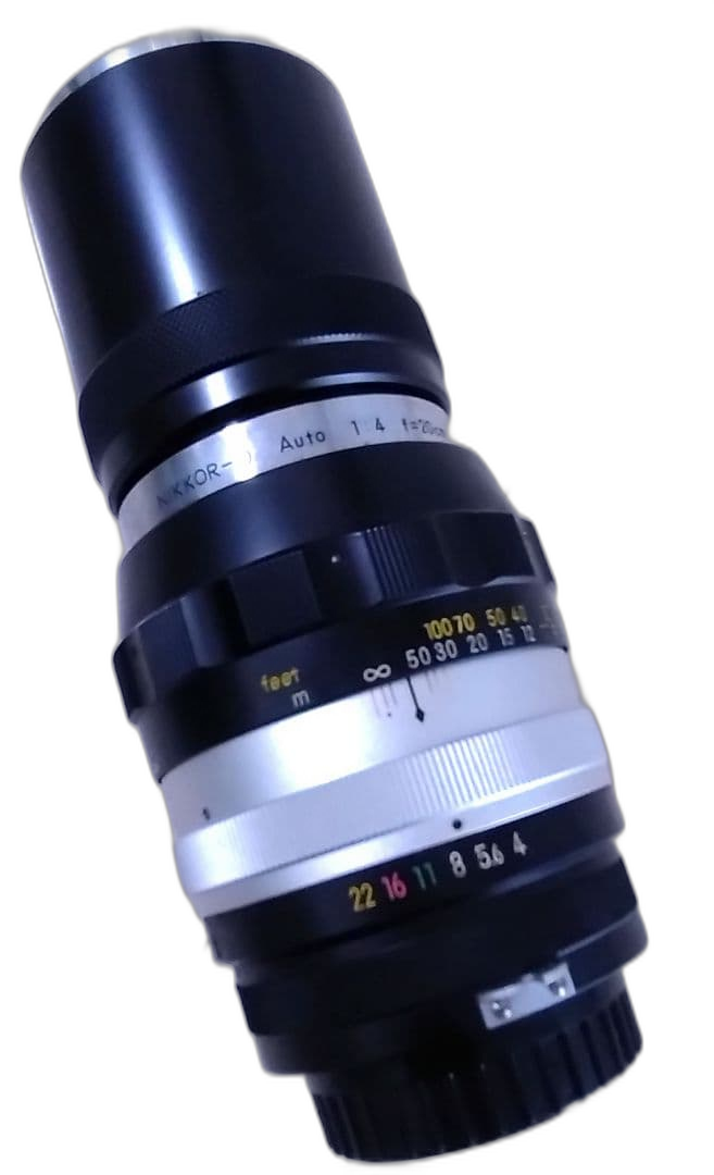 Nikon Lens (Zoom) Nikkor Auto 1:4 F