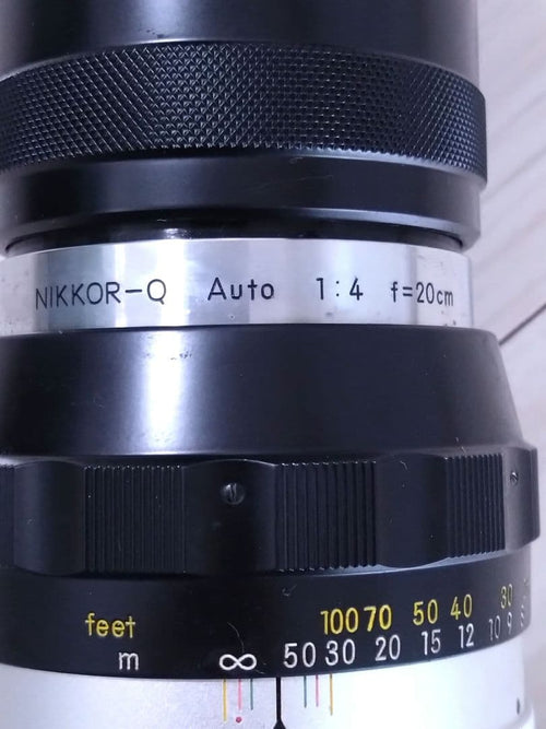 Nikon Lens (Zoom) Nikkor Auto 1:4 F