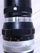Nikon Lens (Zoom) Nikkor Auto 1:4 F