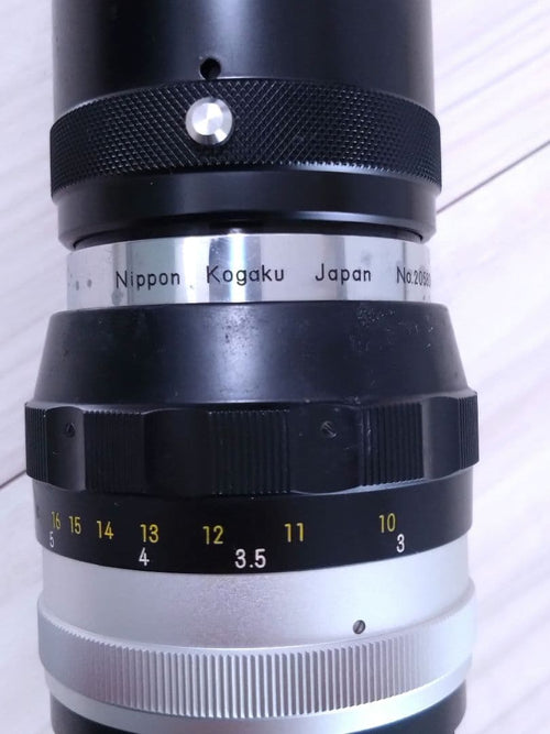 Nikon Lens (Zoom) Nikkor Auto 1:4 F