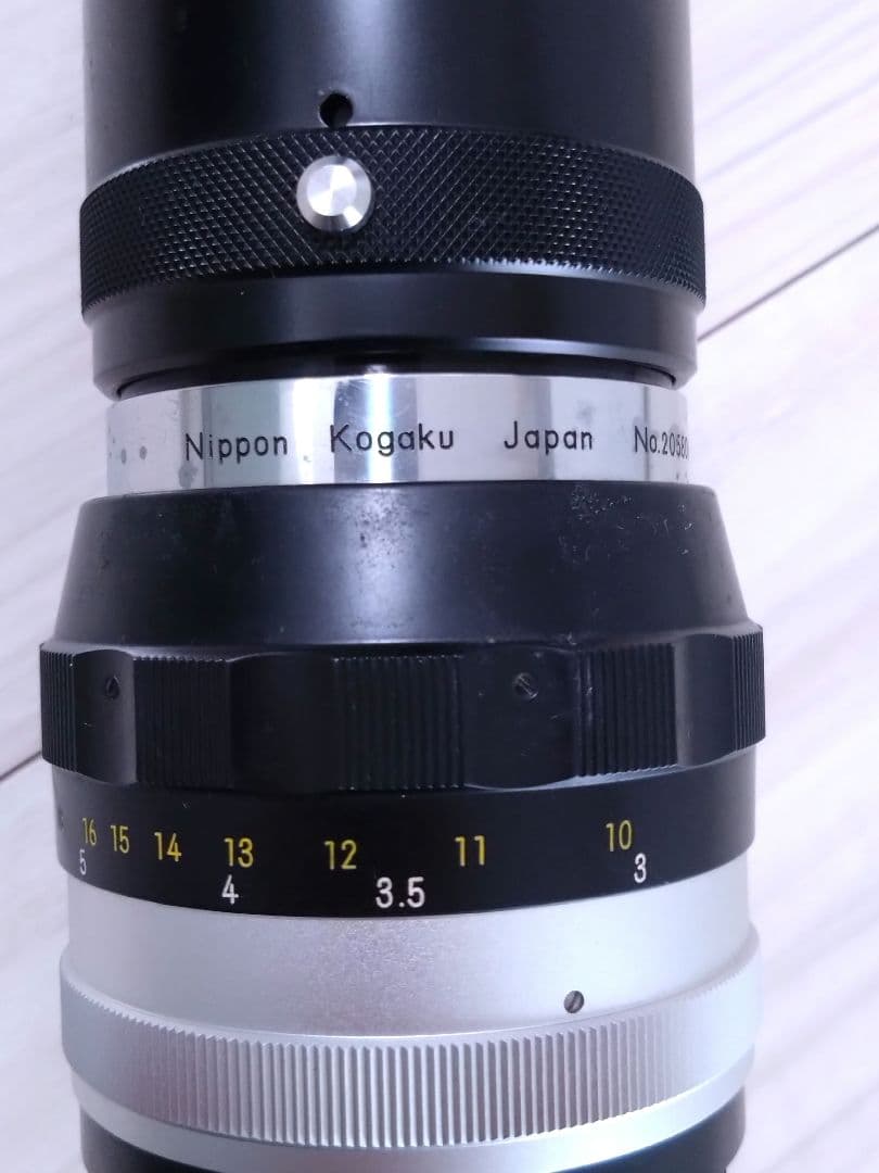 Nikon Lens (Zoom) Nikkor Auto 1:4 F
