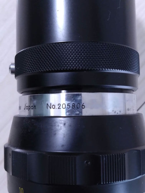 Nikon Lens (Zoom) Nikkor Auto 1:4 F