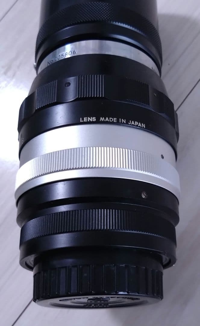 Nikon Lens (Zoom) Nikkor Auto 1:4 F