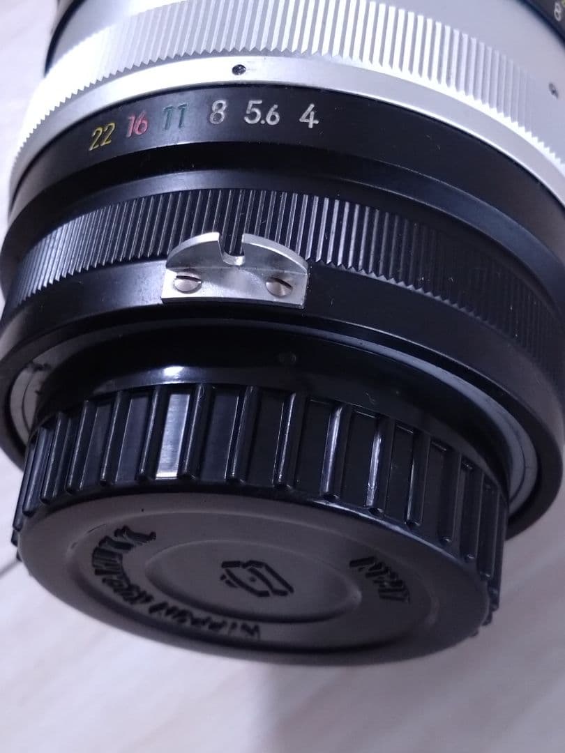 Nikon Lens (Zoom) Nikkor Auto 1:4 F
