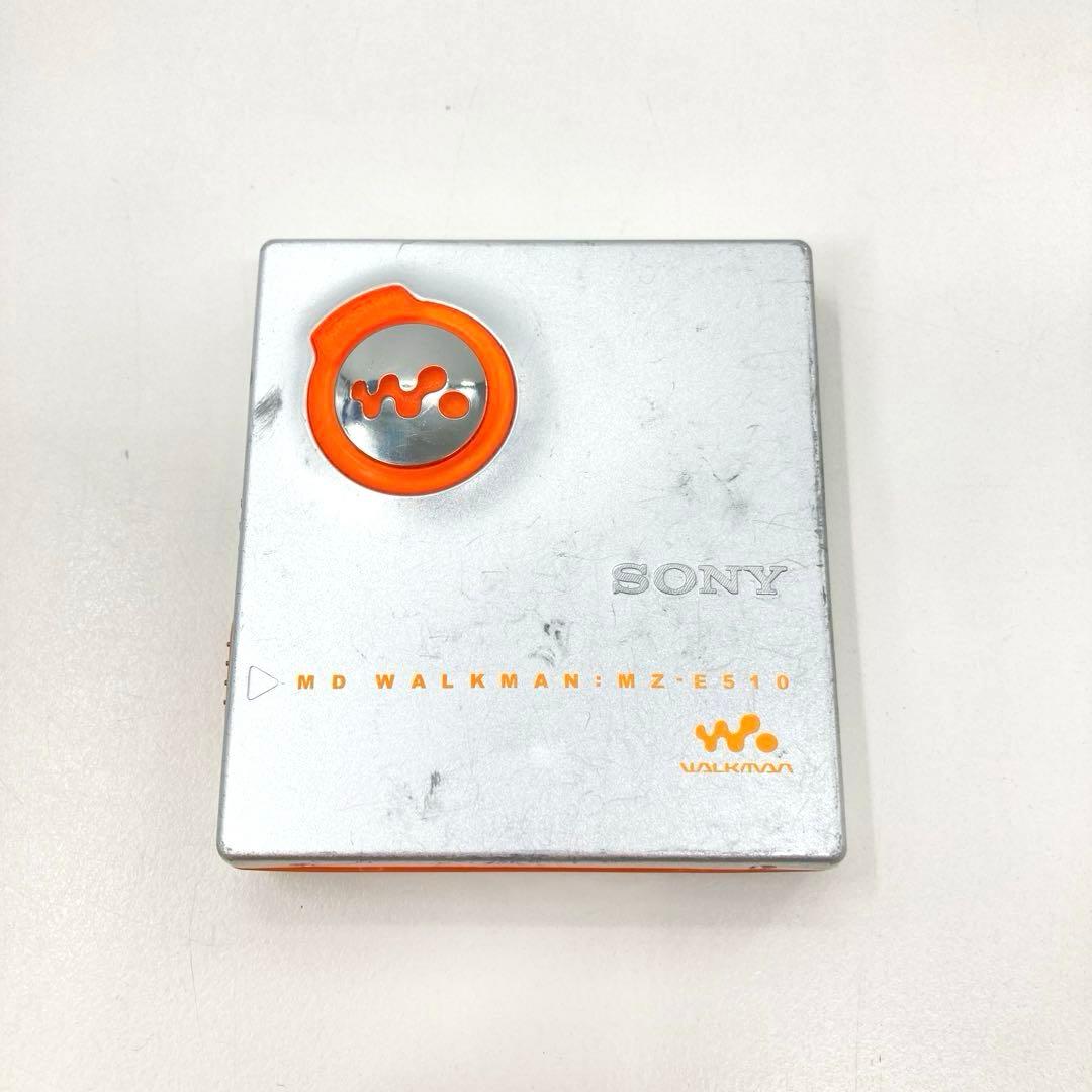 Sony Portable Md Players Mz-E510