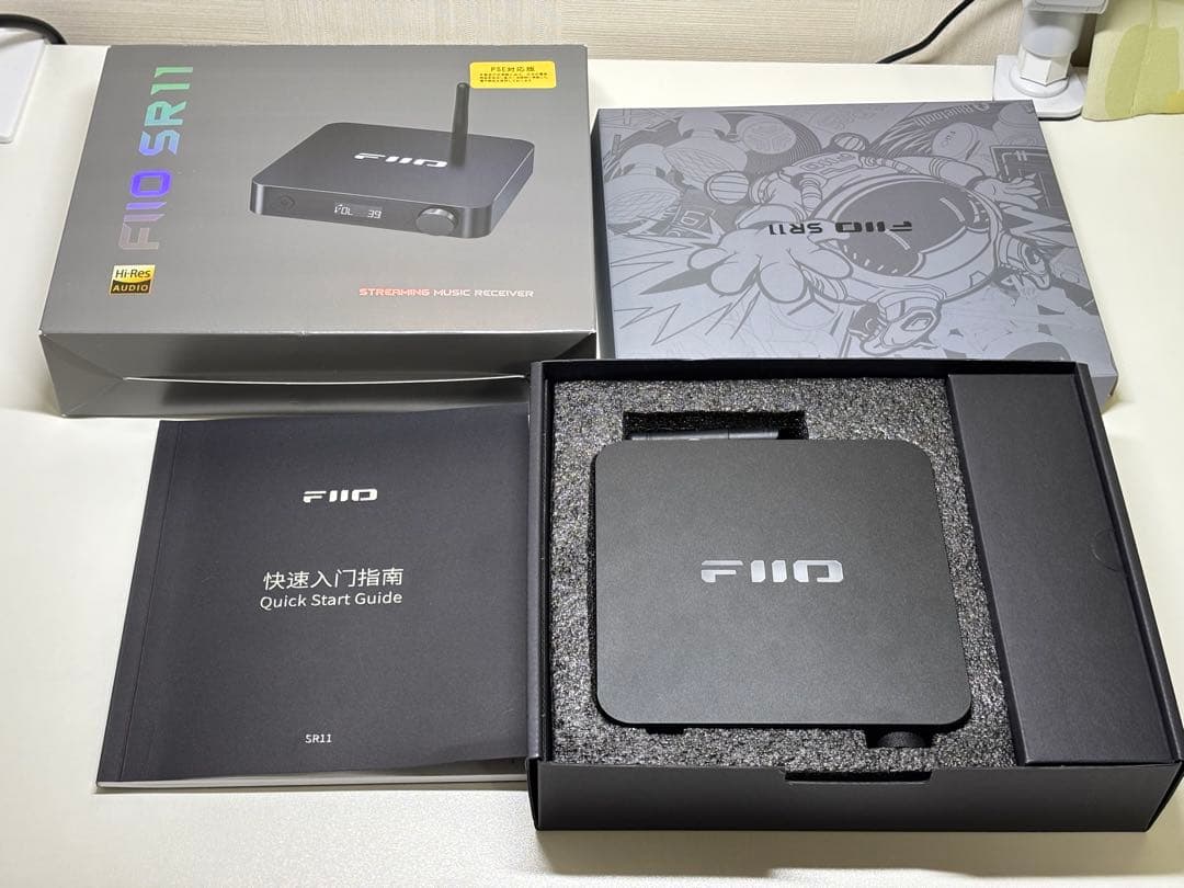 Fiio Wired Headphones Hifiman He400Se