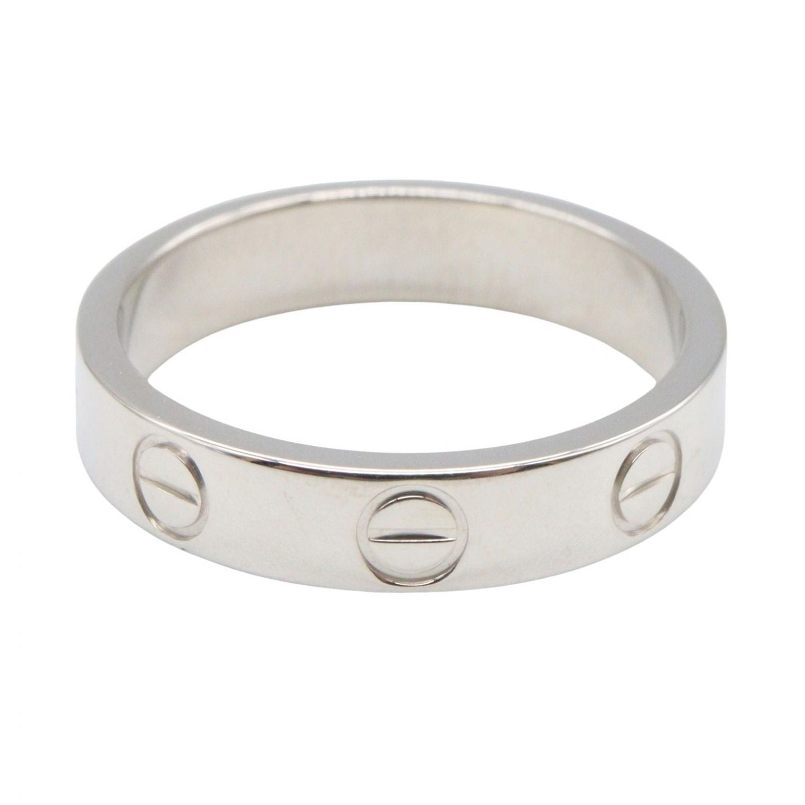 Cartier Ring B4085100 K18Wg Used A