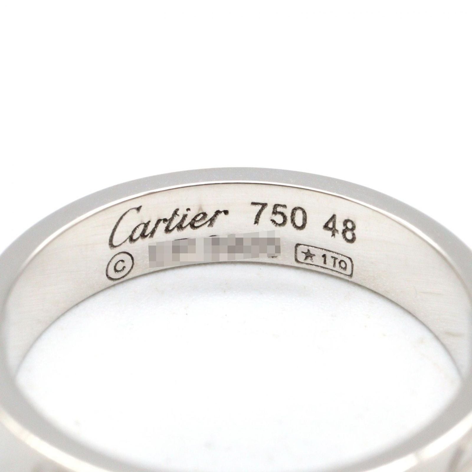 Cartier Ring B4085100 K18Wg Used A