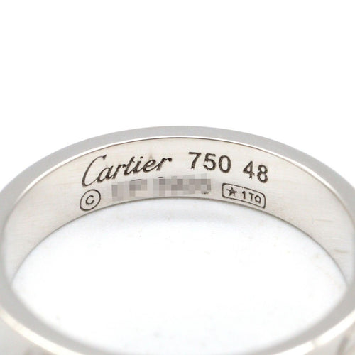 Cartier Ring B4085100 K18Wg Used A