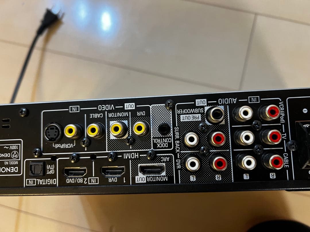 Denon Av Amplifiers Avc-S511Hd