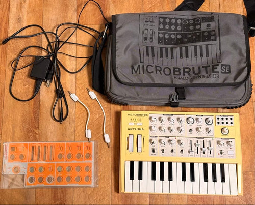 Others Arturia Microbrute Se Orange